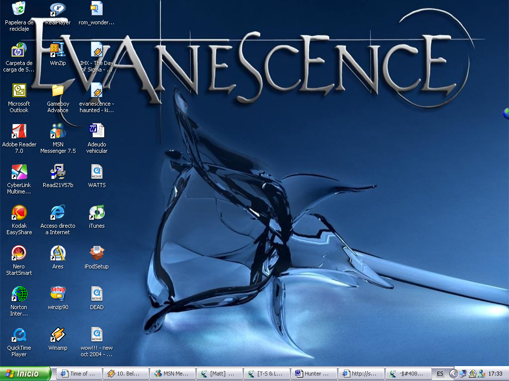 Evanescence Wallpaper