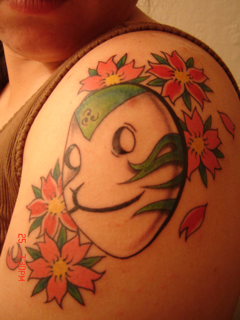 Naruto Tat by Kira-neko