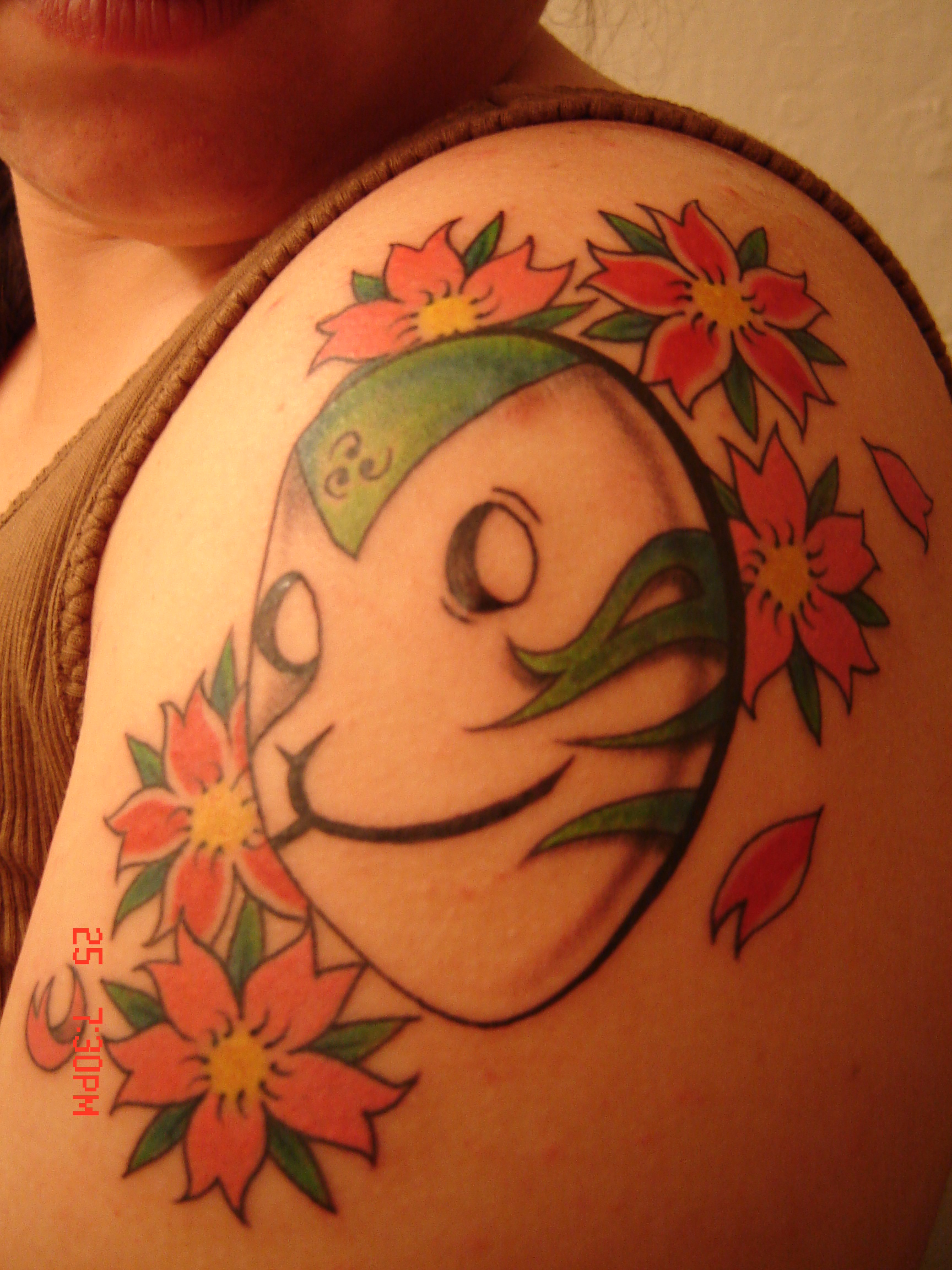 Naruto Tat by Kira-neko