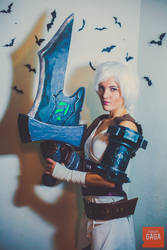 League of Legends - Riven cosplay