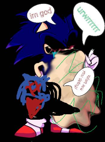 Sonic.exe - Lord X by Demistasis on DeviantArt