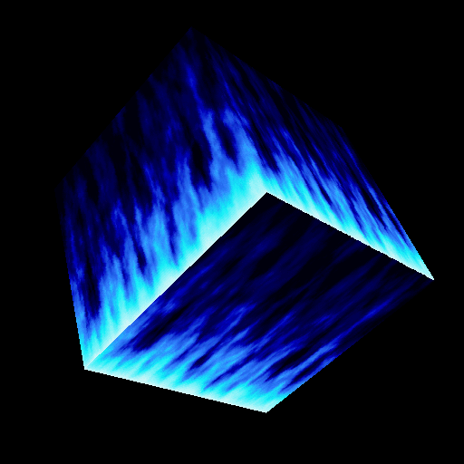 Fire Cube Icon Fire cube gif blue by bladeofdoom22 on DeviantArt
