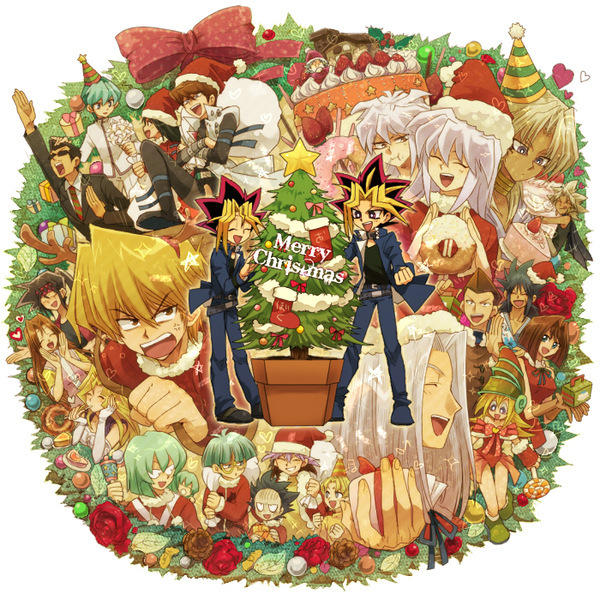Yu-gi-oh Christmas time by bladeofdoom22 on DeviantArt