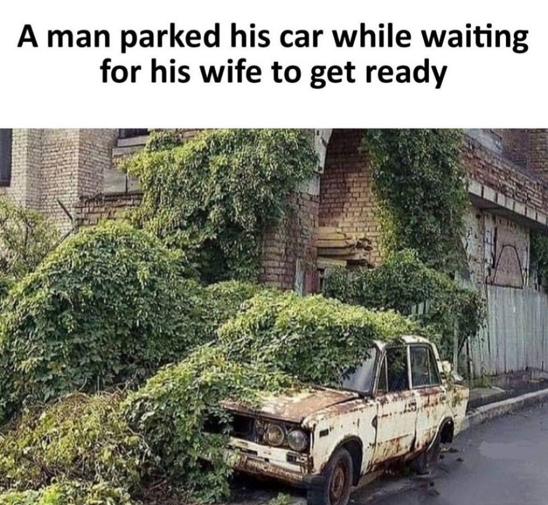 Funny meme of couples who get ready by bladeofdoom22 on DeviantArt