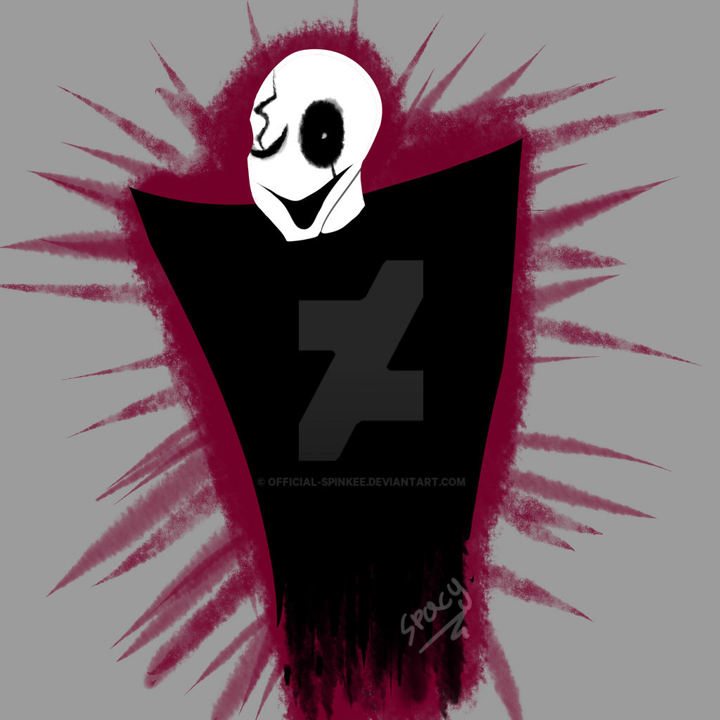 Gaster - Undertale by OFFICIAL-Spinkee on DeviantArt
