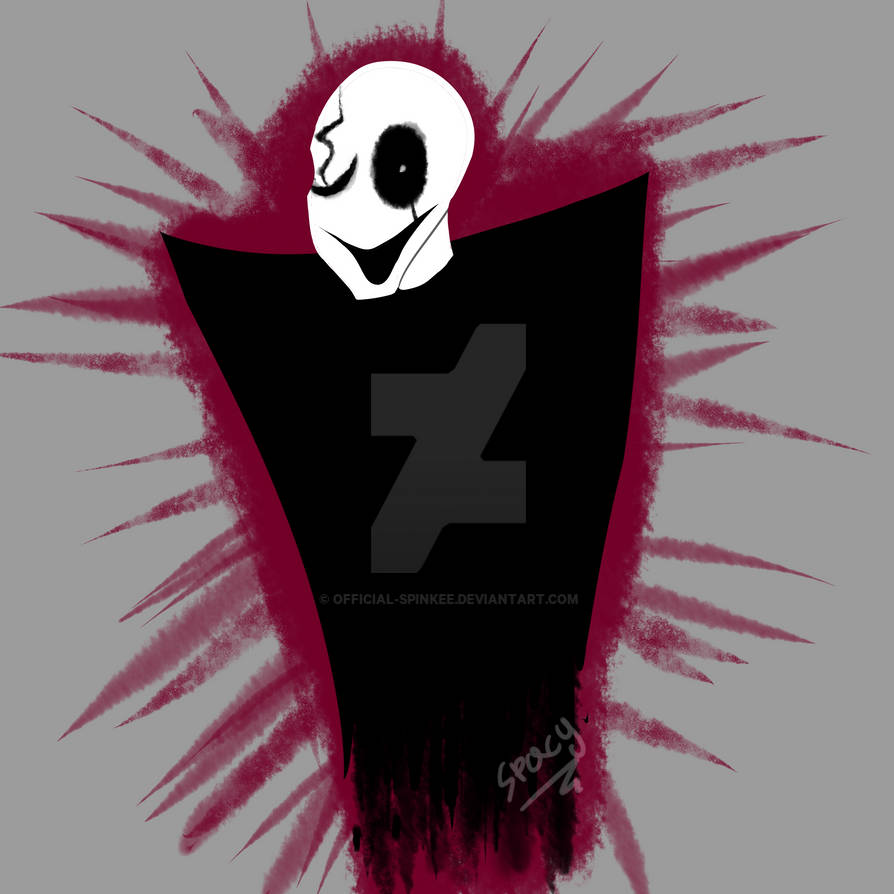 Gaster Simple Gaster - Undertale by OFFICIAL-Spinkee on DeviantArt