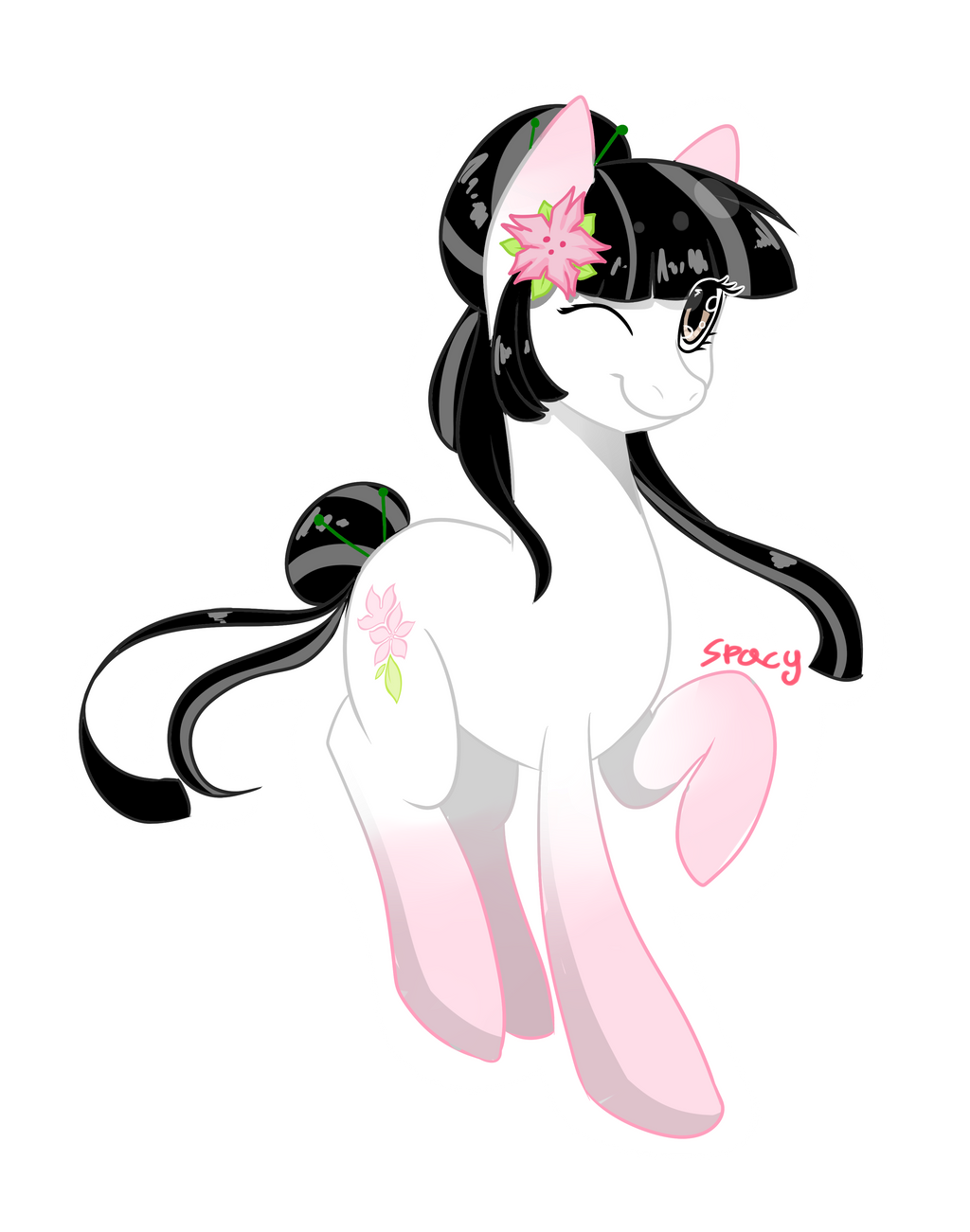 Normal Mlp MLP - Normal flat shaded (COMMISSION) 1 by OFFICIAL-Spinkee on DeviantArt