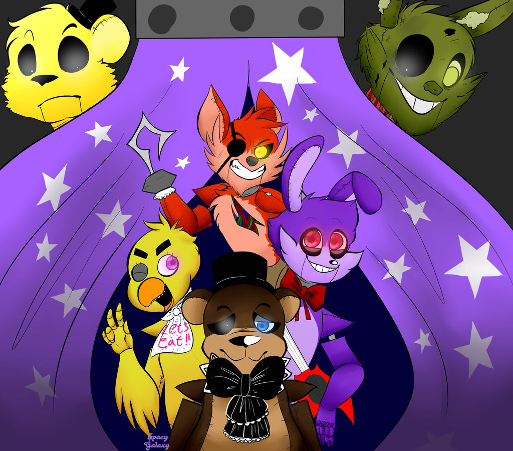 FAN ART FNAF We Are Cool RE MAKE By OFFICIAL Spinkee On DeviantArt fan-art-fnaf-we-are-cool-re-make-by-official-spinkee-on-deviantart