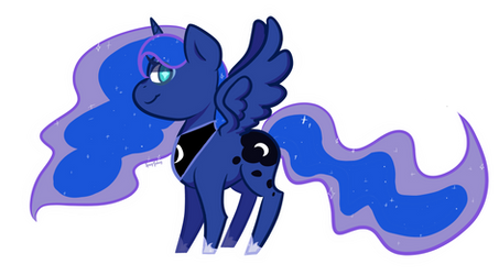 //FAN ART// MLP - Princess Luna