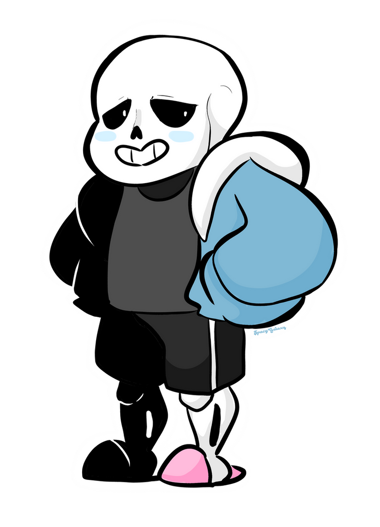 //FAN ART// Undertale - Sans by OFFICIAL-Spinkee on DeviantArt