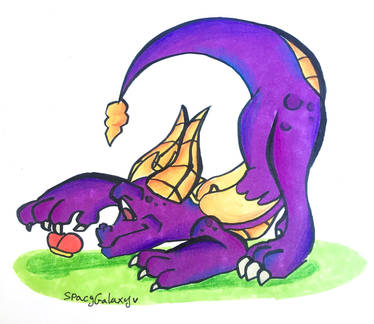 - fan art - Spyro