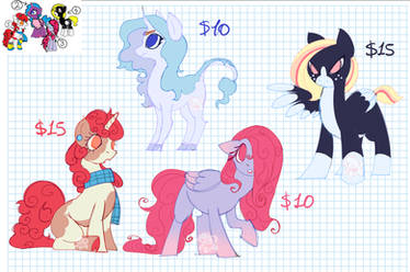 ADOPTS MY LITTLE PONY - OPEN