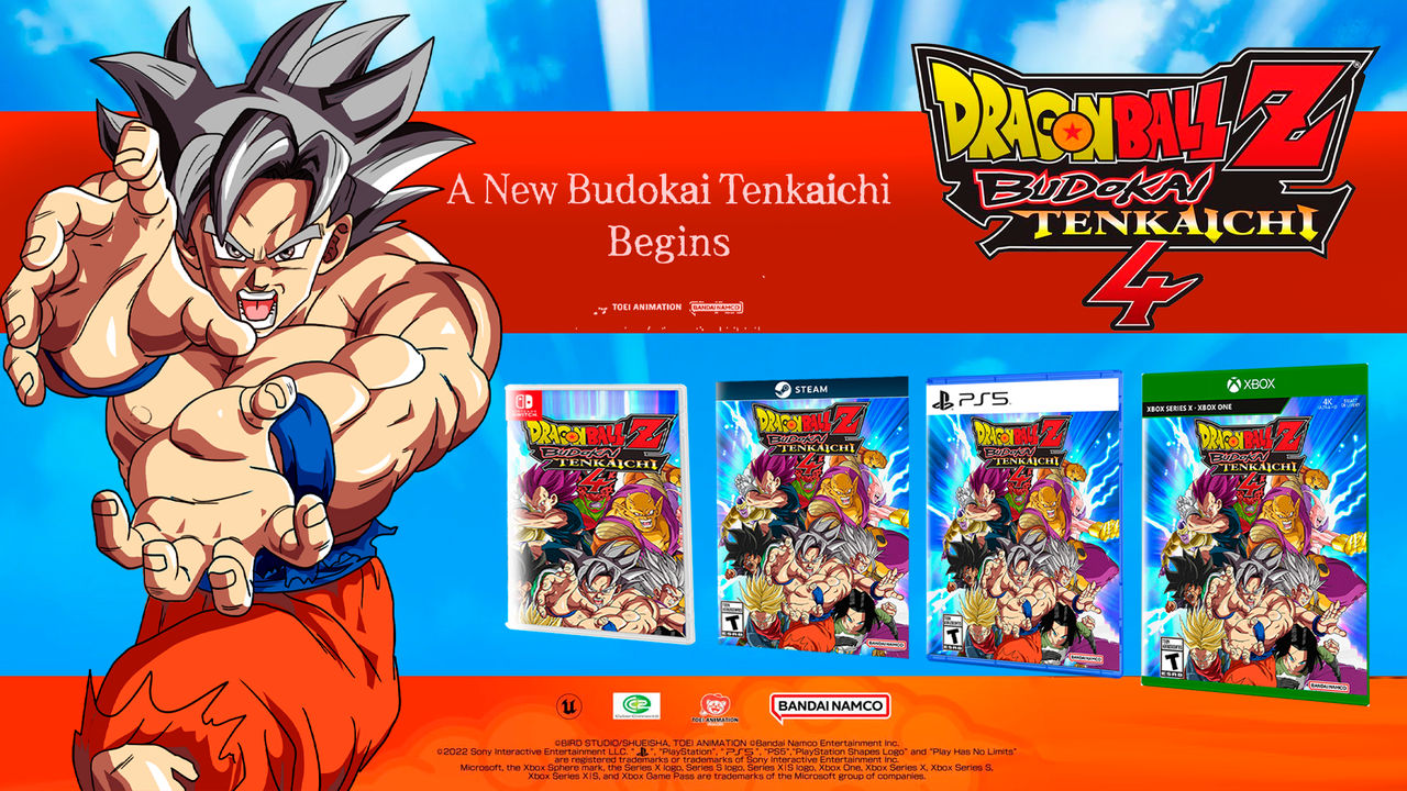 Buy Dragon Ball Z: Budokai Tenkaichi 4 Other