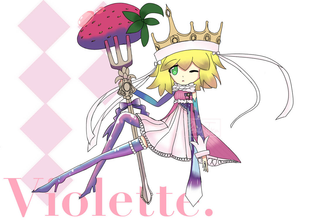 violette. by PeachyIka on DeviantArt