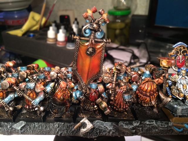 Warhammer Fantasy: My Personal Dwarf Army