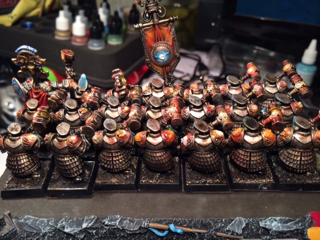 Warhammer Fantasy: My Personal Dwarf Army