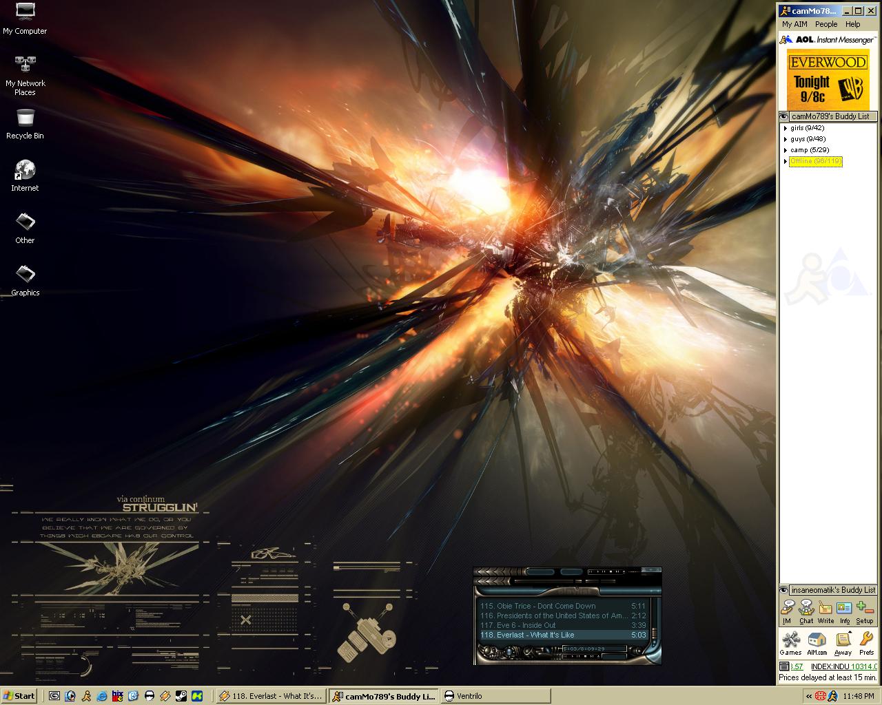 my desktop