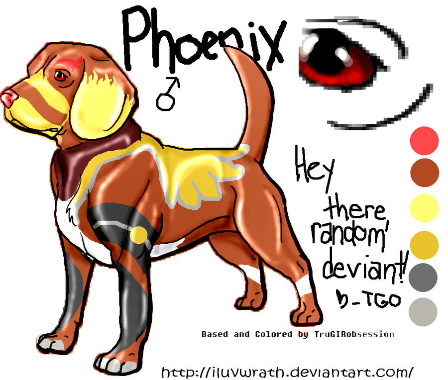 Phoenix for Krimson by truGIRobsession on DeviantArt