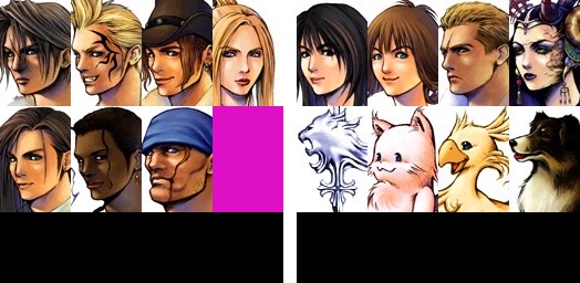 Ff8 Drawing Ff8 portraits by Nicoc1991 on DeviantArt