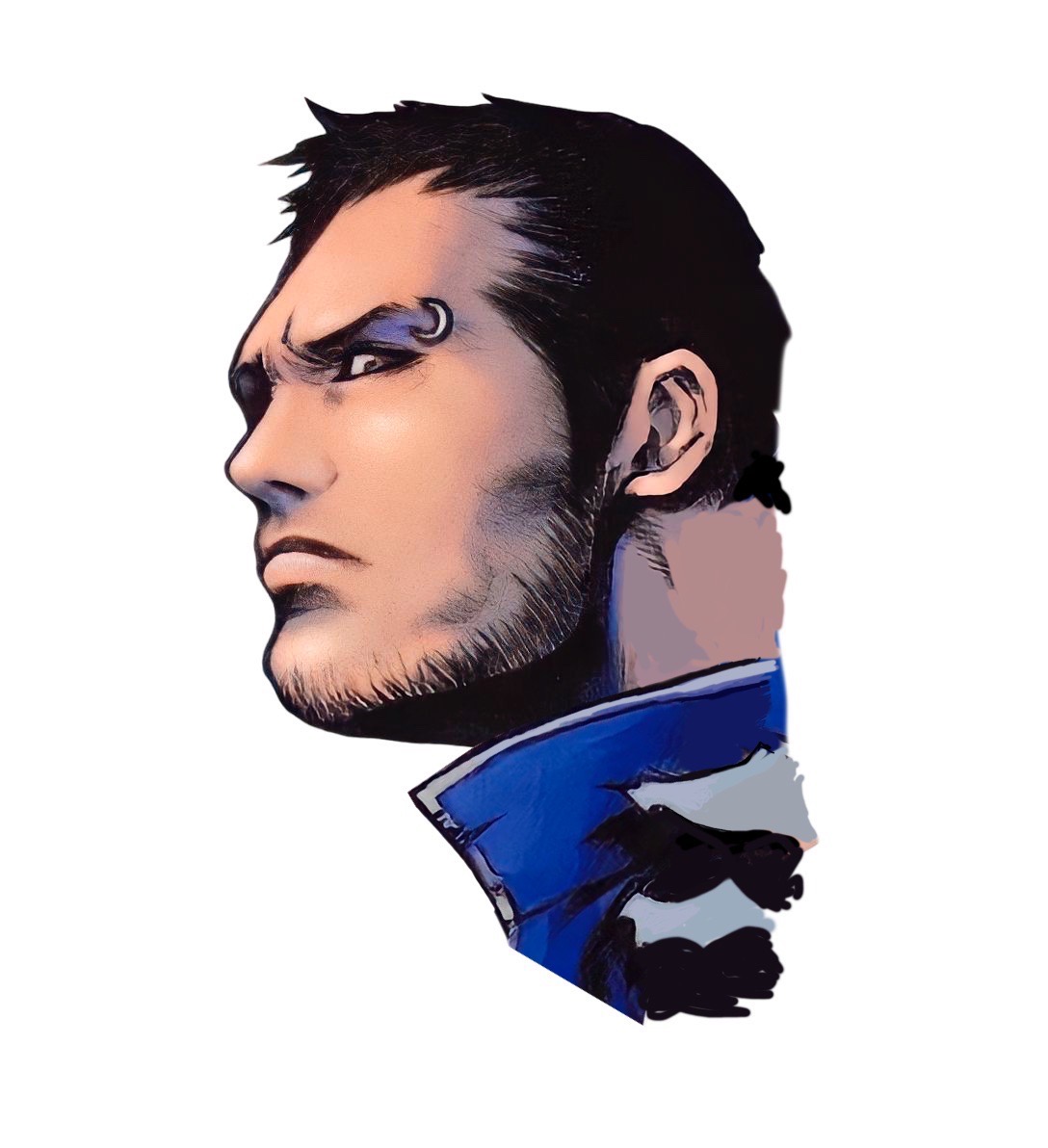 Raijin portrait by Nicoc1991 on DeviantArt