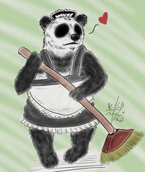 Maid Panda