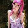 Leda- Pink Hair