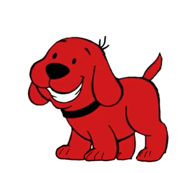 Happy Puppy Clifford by Gaming27890 on DeviantArt