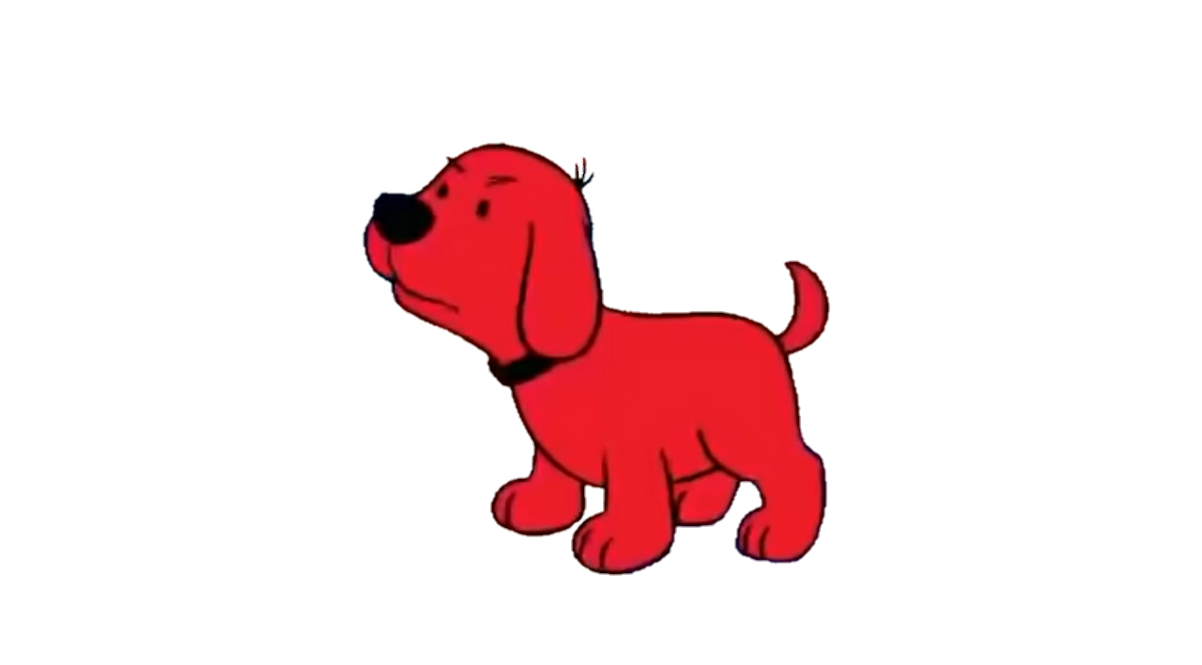 Puppy Clifford Gets Frustrated by Gaming27890 on DeviantArt