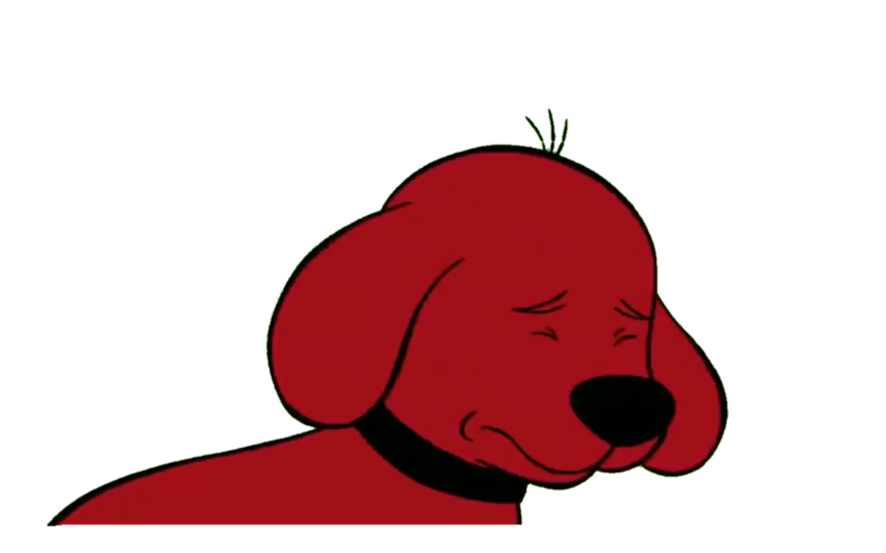 Cleffer Deviantart Puppy Clifford Scared by Gaming27890 on DeviantArt