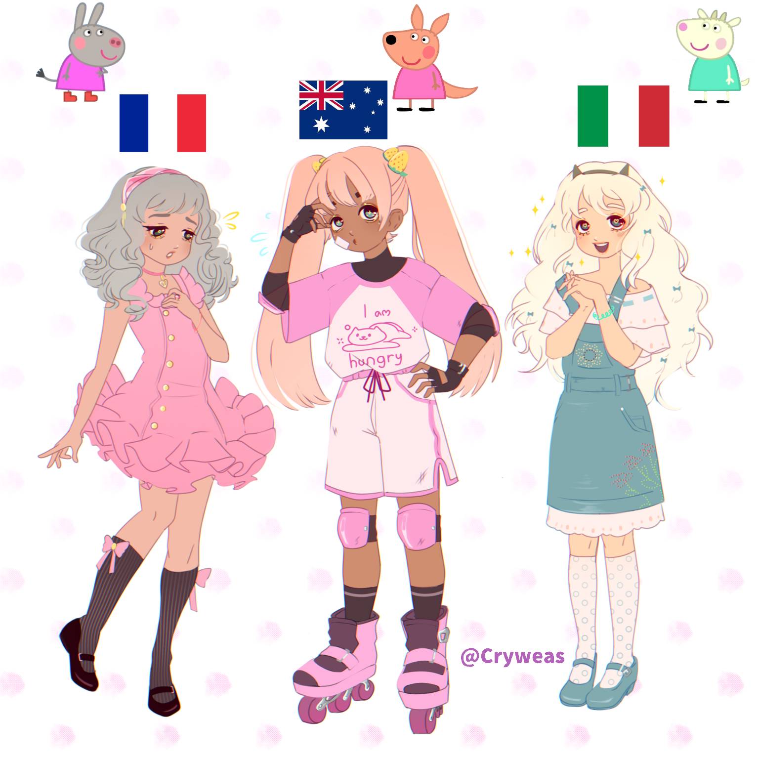 Headcanon on Peppa Pig