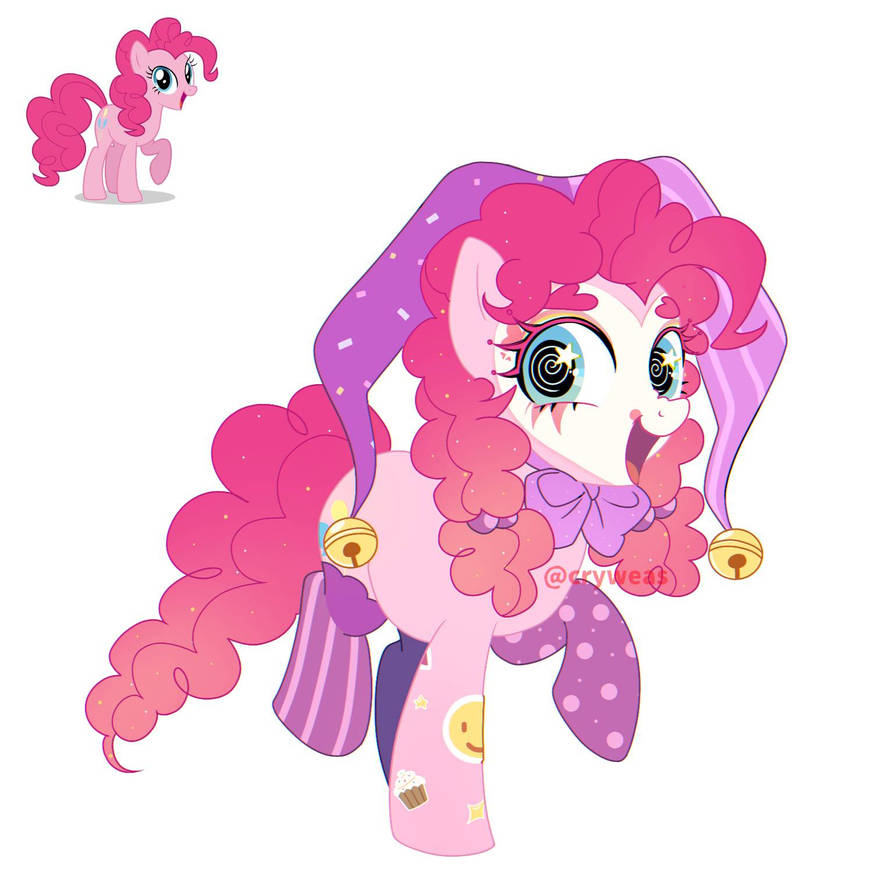 MLP redesign by Cryweas on DeviantArt