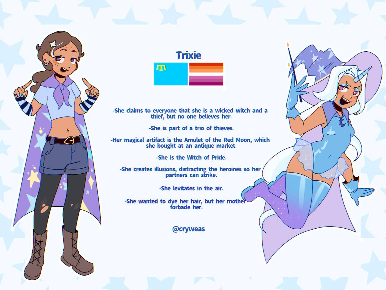 Magical Girls AU by Cryweas on DeviantArt