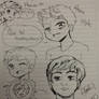 Niall doodles