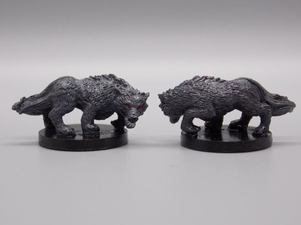 Wolf (Castle Ravenloft) by MrWinter25 on DeviantArt