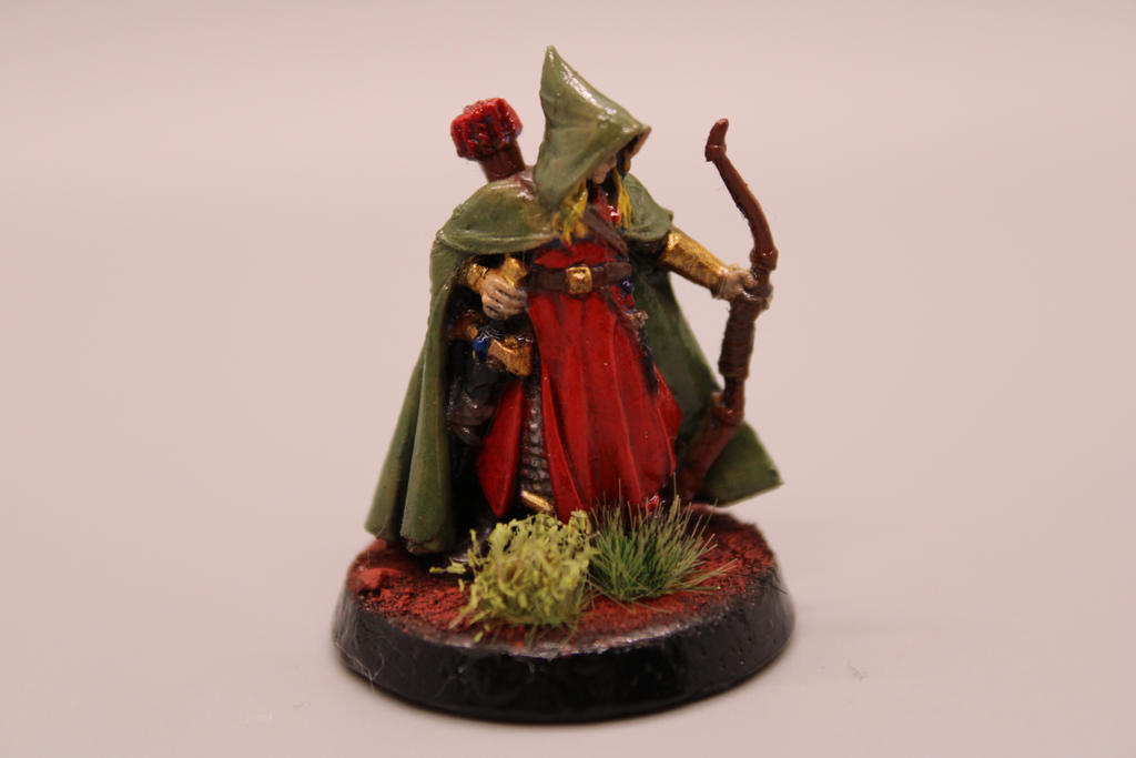 Elf Ranger by MrWinter25 on DeviantArt