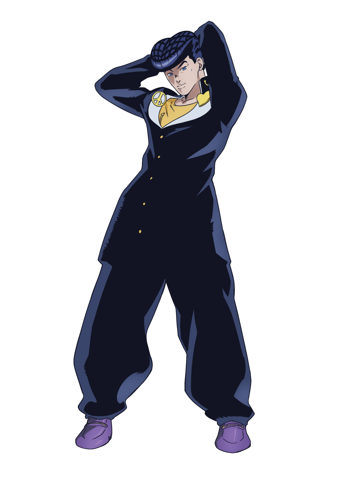 Jojo Pose! *Josuke Higashikata* by E-Nakajima on DeviantArt