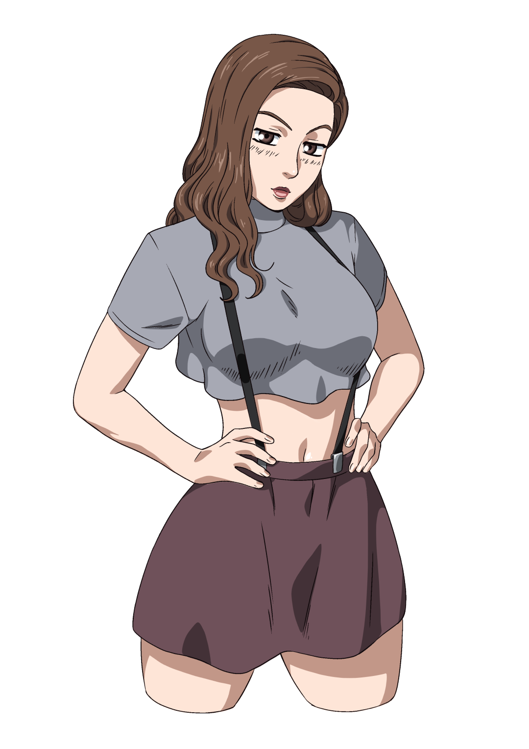 Commission: Sayuki from Initial D by MalarAntonio on DeviantArt