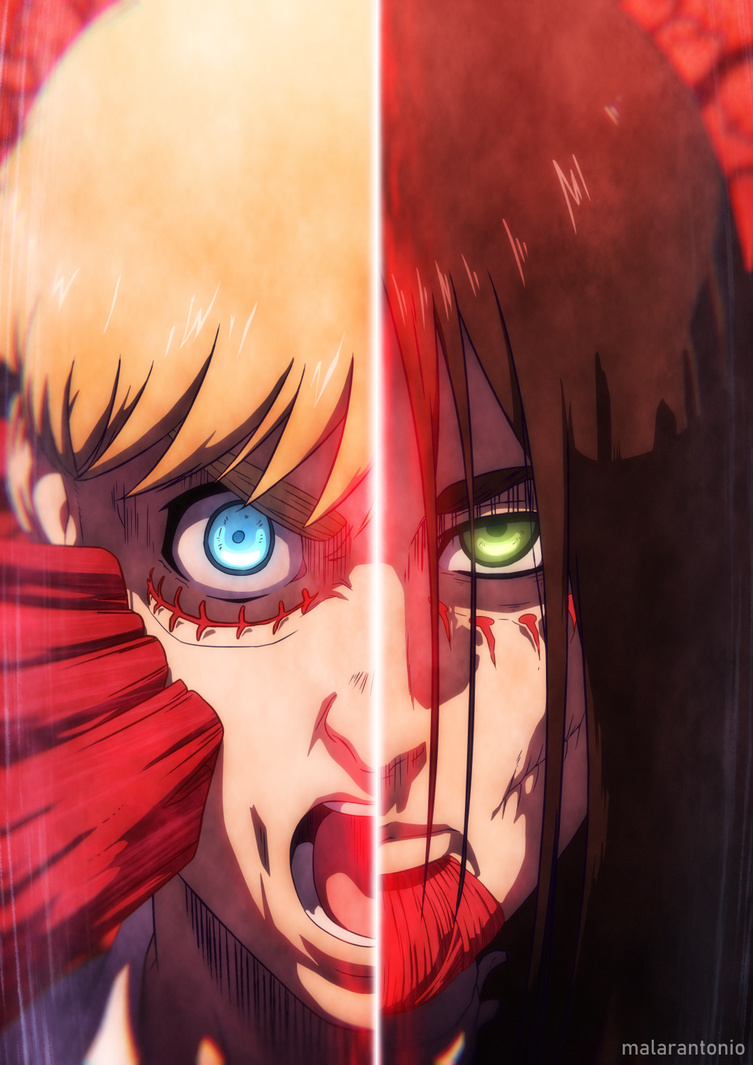 Final Season Poster Fanart  Attack on titan season, Attack on titan  fanart, Attack on titan anime