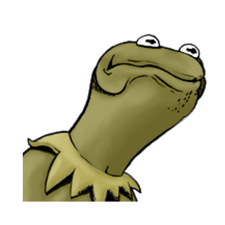 Kermit Sticker PNG by ElEdwino on DeviantArt
