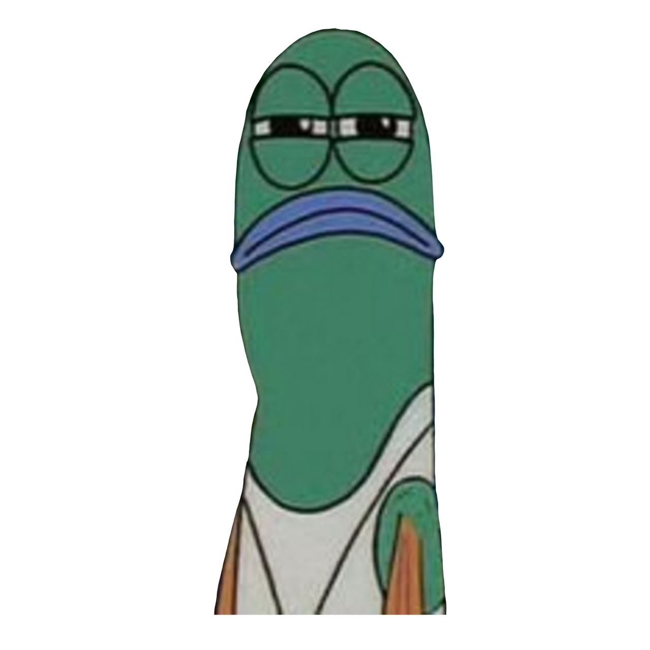 Spongebob Sticker Fish Sus PNG STICKER by ElEdwino on DeviantArt