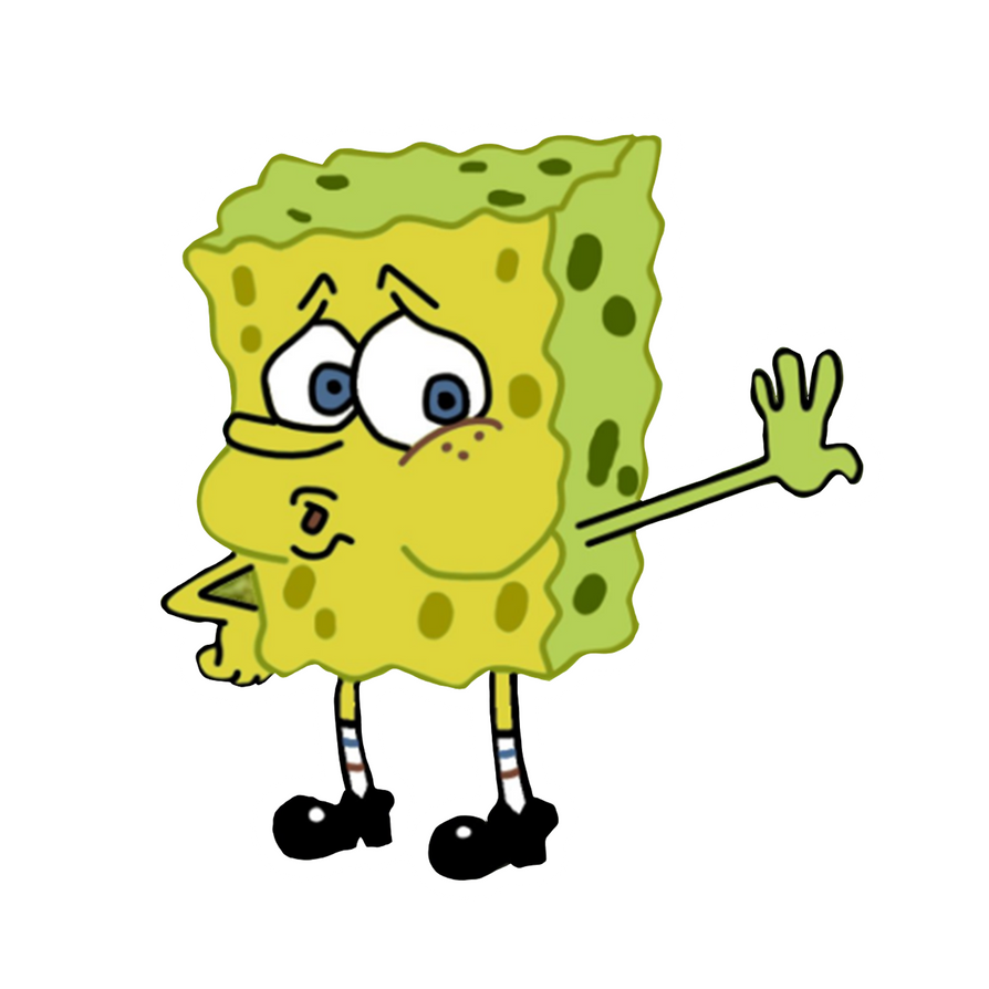 Spongebob Sticker Whew PNG STICKER by ElEdwino on DeviantArt