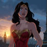 Wonder Woman's Tear for Justice
