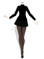 {Mmd|Pmx} TDA Outfit ~[CLOSED]