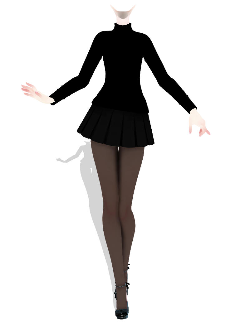{Mmd|Pmx} TDA Outfit DL ~ by Altair407 on DeviantArt