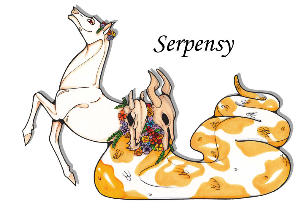 P000-Queen Python by xSleepingForestx on DeviantArt