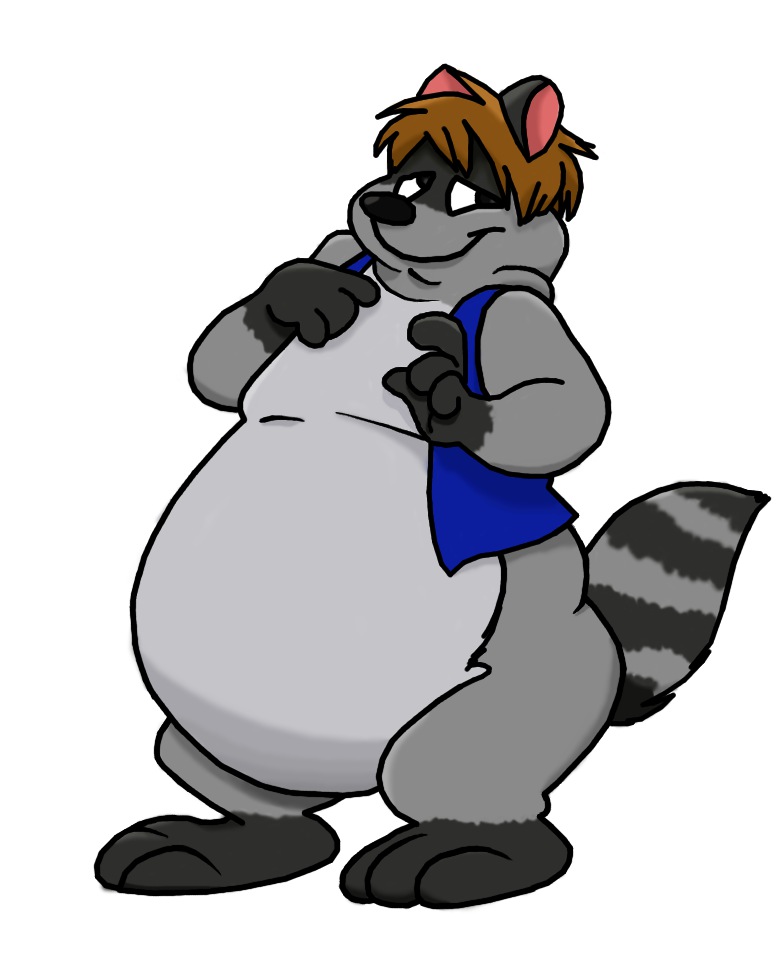 Fat Me by Frank-Raccoon on DeviantArt