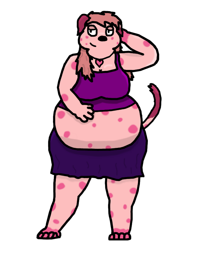 Fat Darling by Frank-Raccoon on DeviantArt