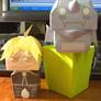 Papercraft: Ed and Al Elric