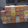 Papercraft: Rilakkuma Cubes