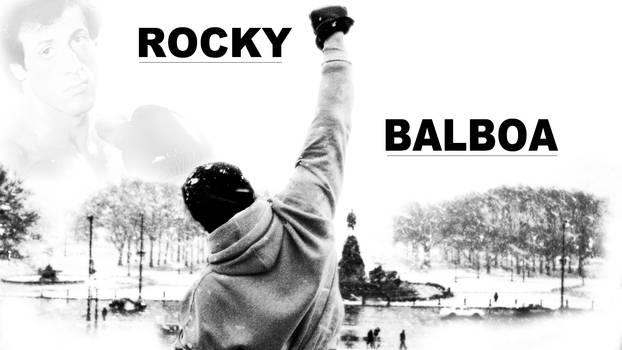 Rocky: the top of the world